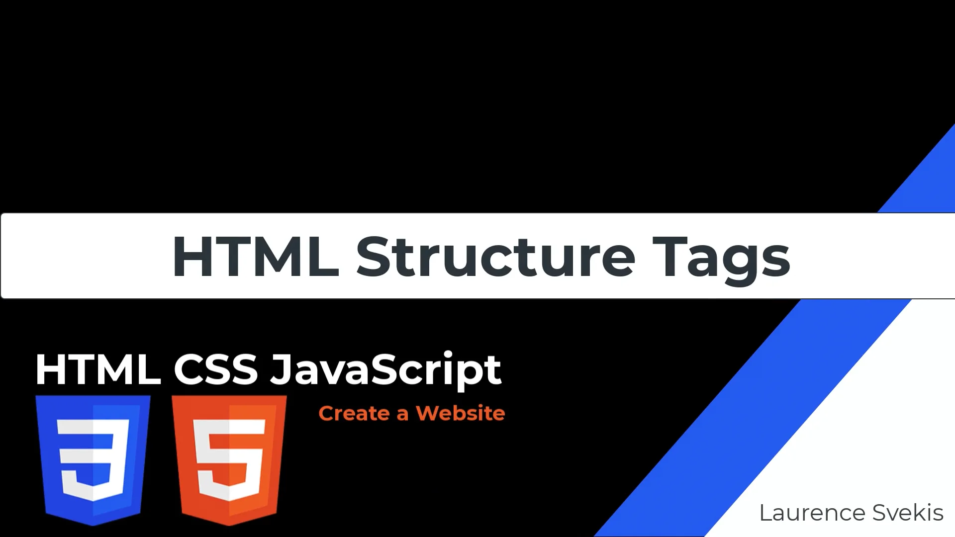 2 HTML structure Tags on Vimeo