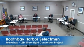 LED Street Lighting Conversion Project