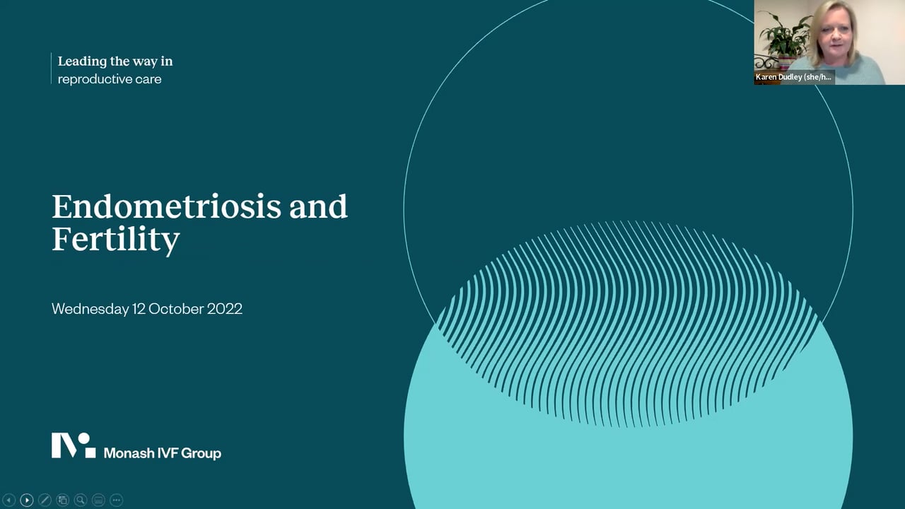 Endometriosis & Fertility GP inar Monash IVF Group on Vimeo