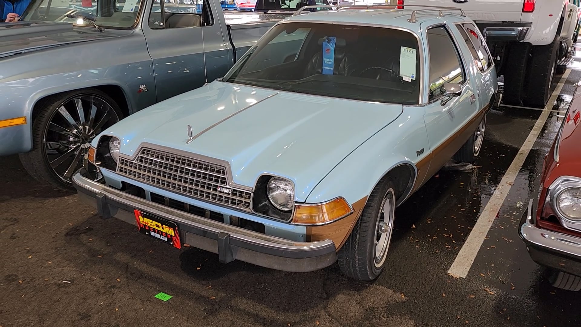 1978 Amc Pacer Dl Hatchback F121 Chicago 2022