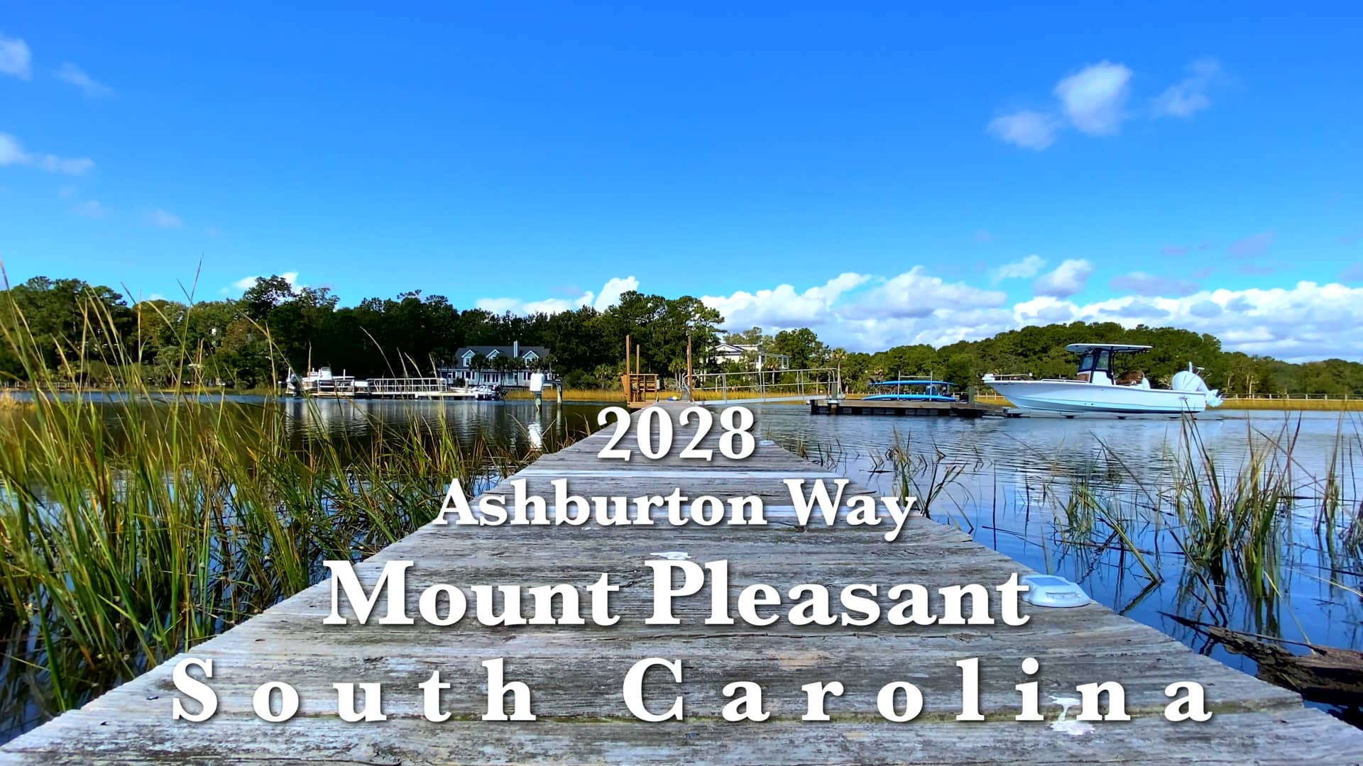 2028 Ashburton Way Mount Pleasant, SC 29466 MLS on Vimeo