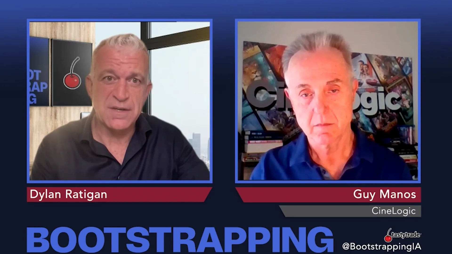 CineLogic CEO with Top Investment Broadcaster Dylan Ratigan on Vimeo