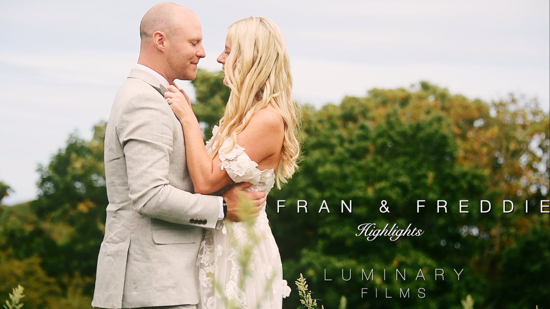 Fran & Freddie's Wedding Highlights