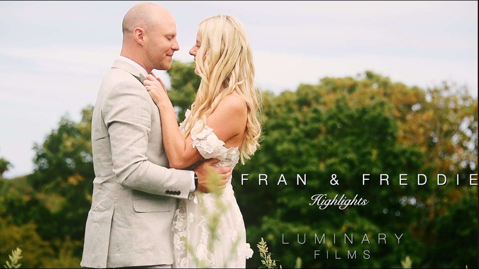 Fran & Freddie's Wedding Highlights