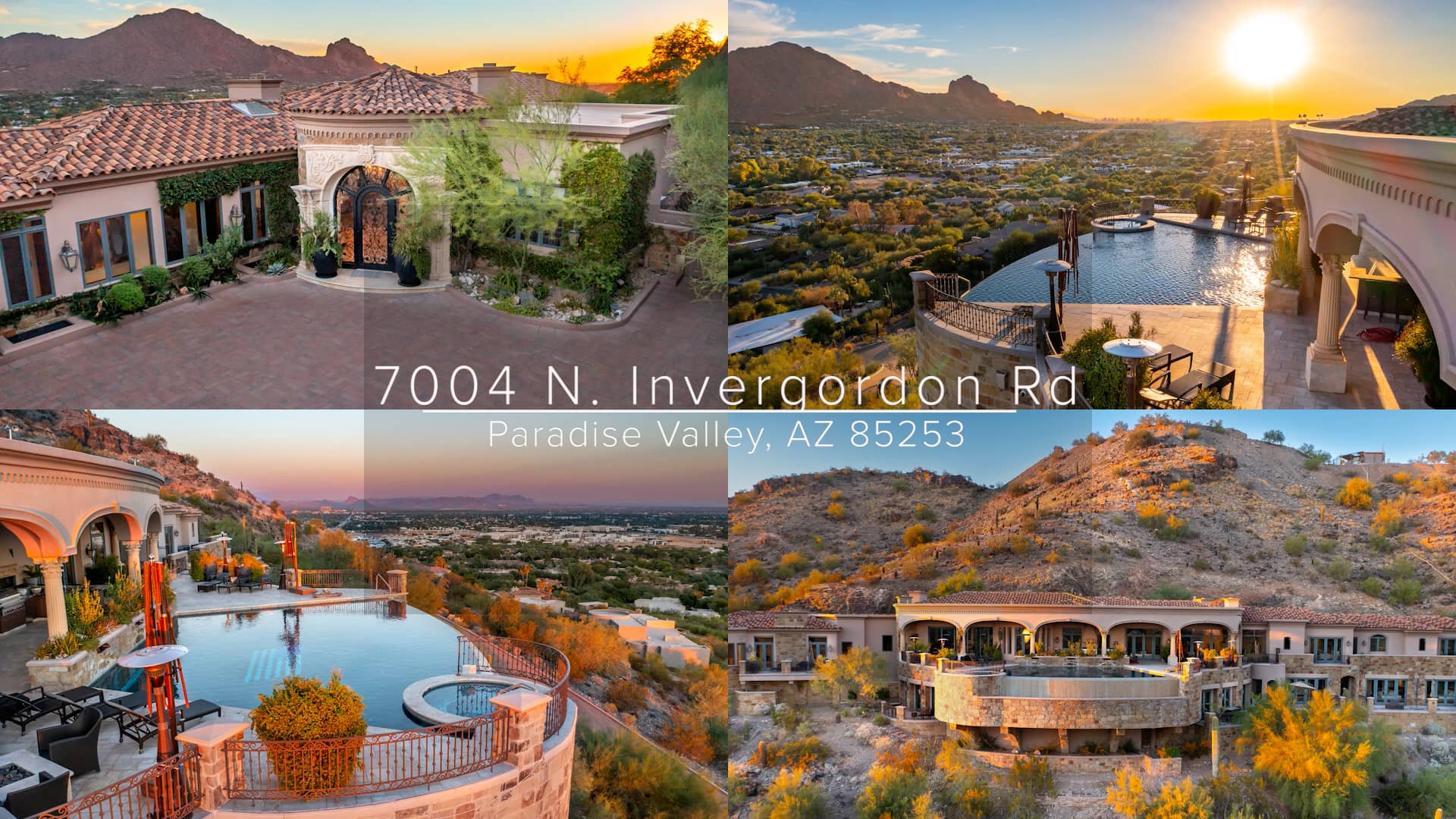 7004 N. Invergordon Rd Paradise Valley, AZ 85253 Sunset on Vimeo