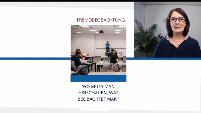 12 - Fremdbeobachtung: Wo muss ich hinschauen?