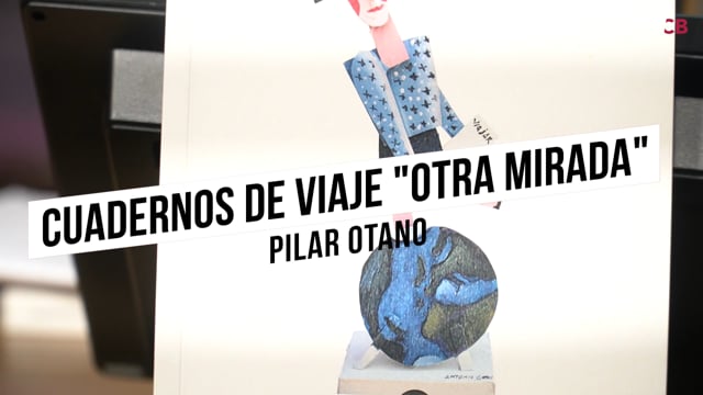 Cuaderno de viaje "Otra mirada" - Pilar Otano