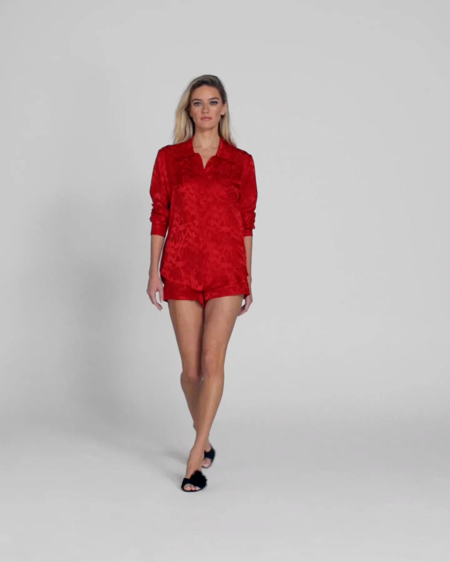 Kassidie Pyjama Shorts | By Agent Provocateur
