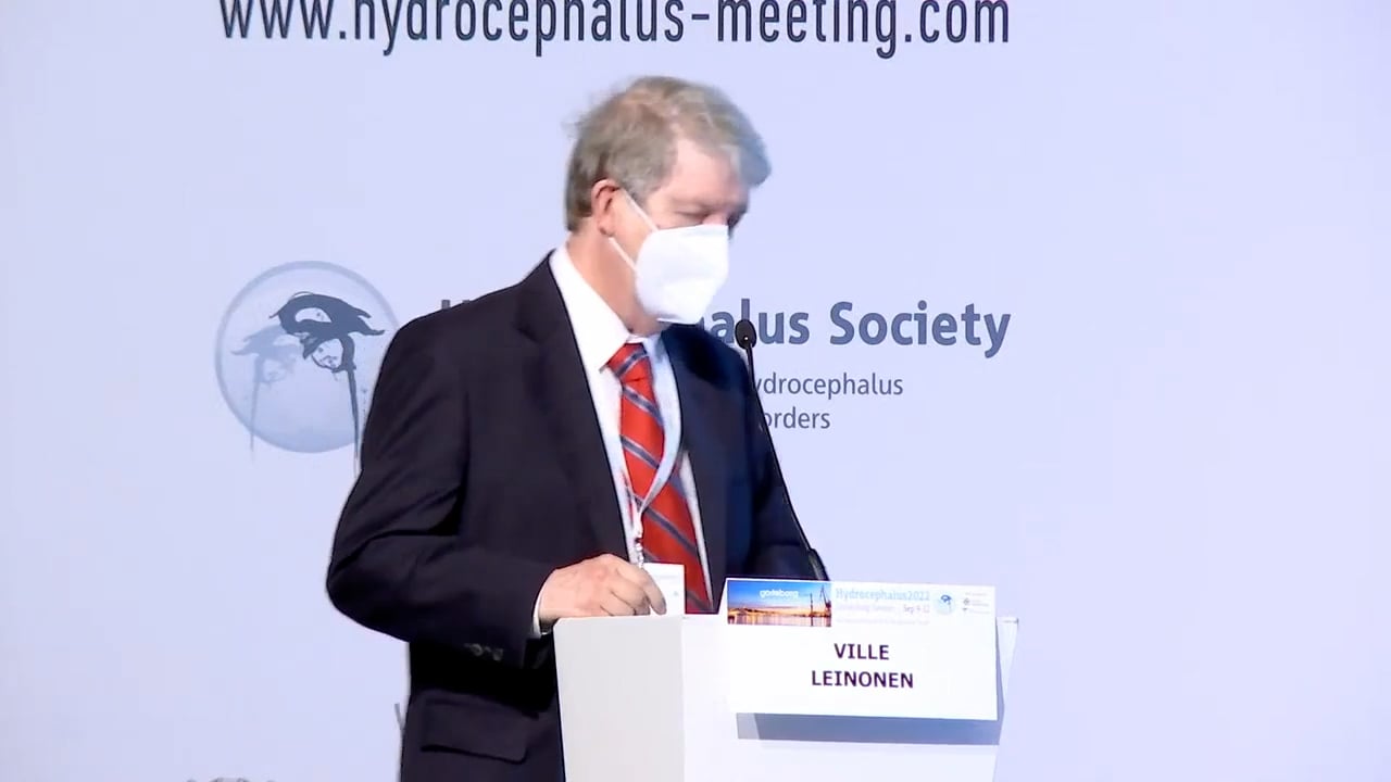 S4. Neill Graff-Radford - Clinical and genetic findings in normal pressure hydrocephalus (NPH) patients with possible mutations in the CWH43 gene