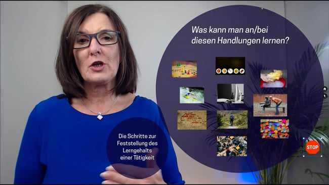 24 - Einzelaufgabe: Was kann man bei diesen Handlungen lernen?