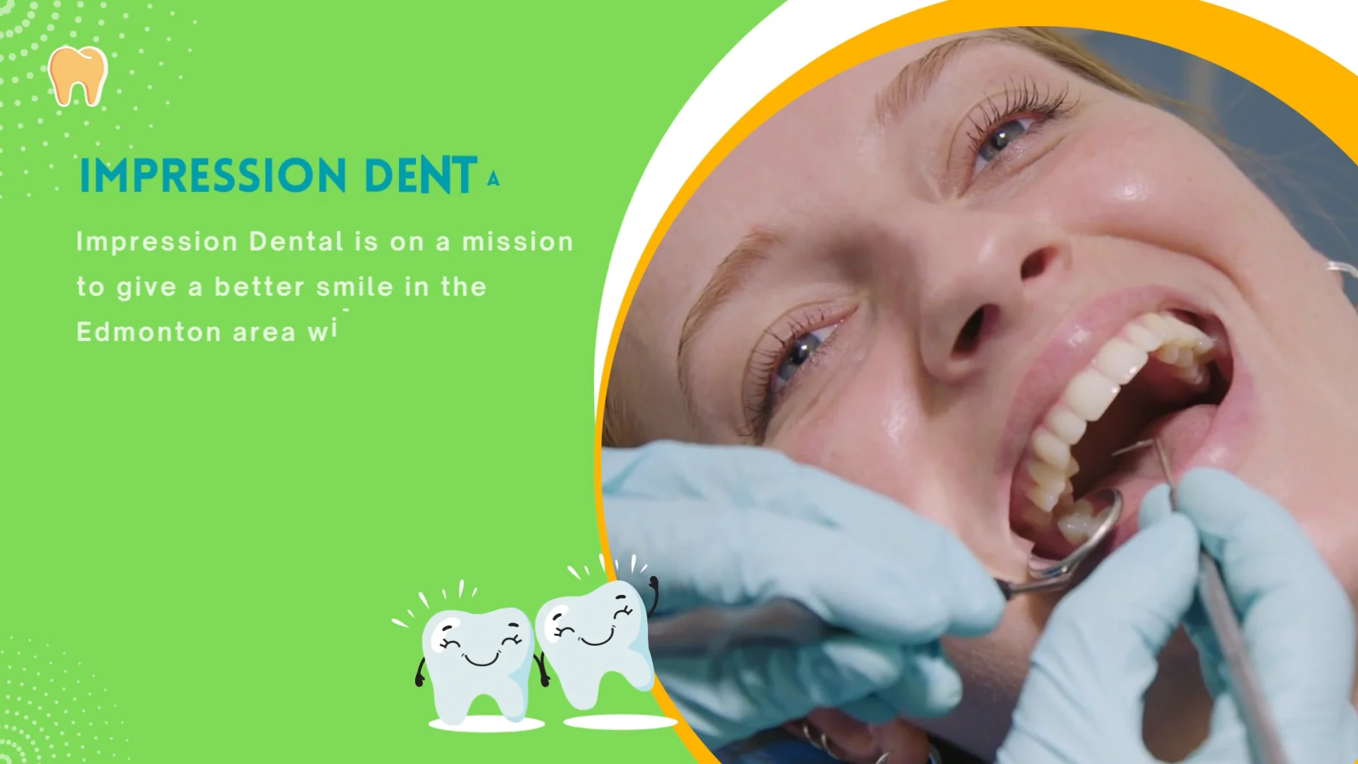 Impression Dental Dental Clinic in Edmonton.mp4 on Vimeo