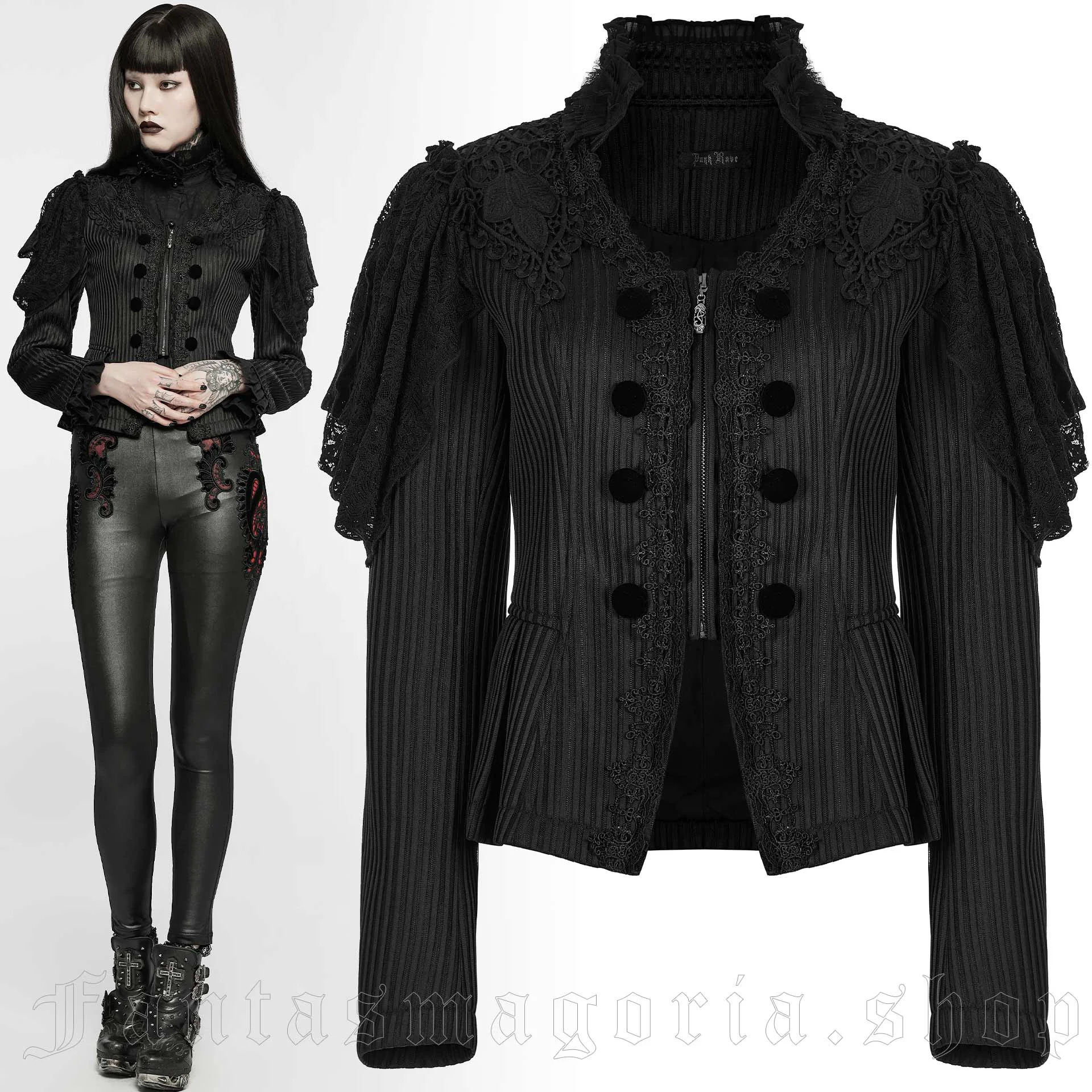 ジャケット・アウター melt the lady gothic jacket ◎melt the lady gothic jacket◎