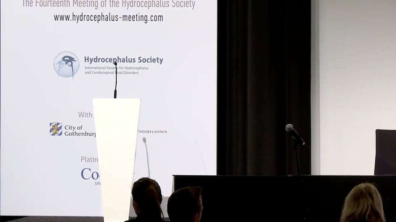 S11. David Fällmar - Keynote II-Morphological Imaging Features Associated with Idiopathic Normal Pressure Hydrocephalus