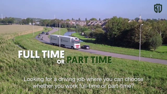 Wervingsvideo chauffeur BosDaalen