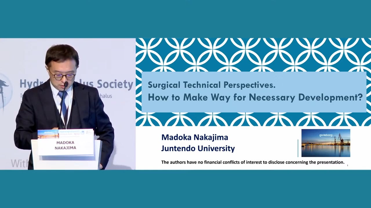 S7. Madoka Nakajima - Keynote Lecture III - Surgical Techniqual Perspectives. How to Make Way for Necessary Development