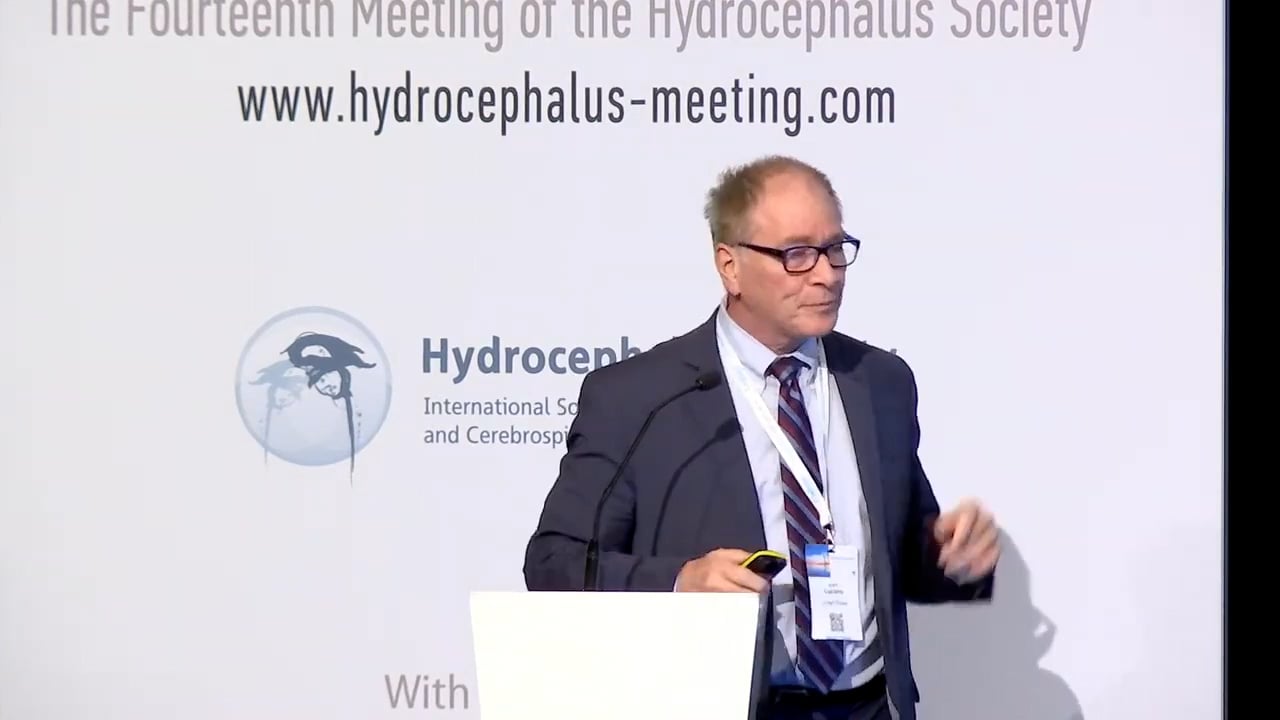 S7. Mark Luciano - FIRST EXPERIENCE WITH POST-OPERATIVE TRANSCRANIAL ULTRASOUND THROUGH SONOLUCENT BURR HOLE COVERS IN ADULT HYDROCEPHALUS PATIENT