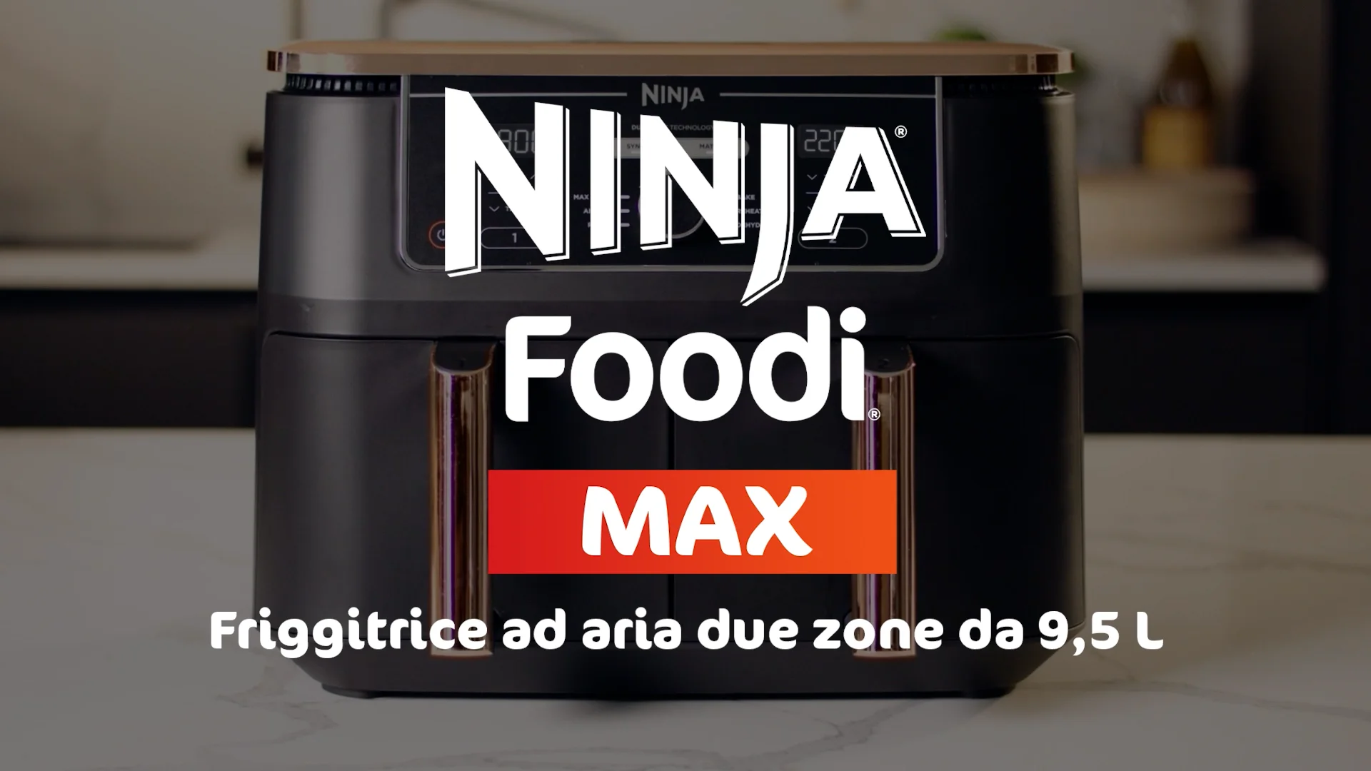 2 Stampi In Silicone Per Friggitrice Ad Aria – Compatibili Con Ninja Foodi Max Dual Zone AF400EU, AF300EU E SL400EU, 9,5L - 4