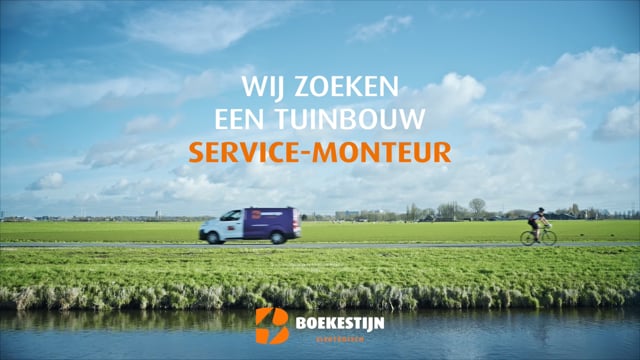 Wervingsvideo Boekestijn service monteur