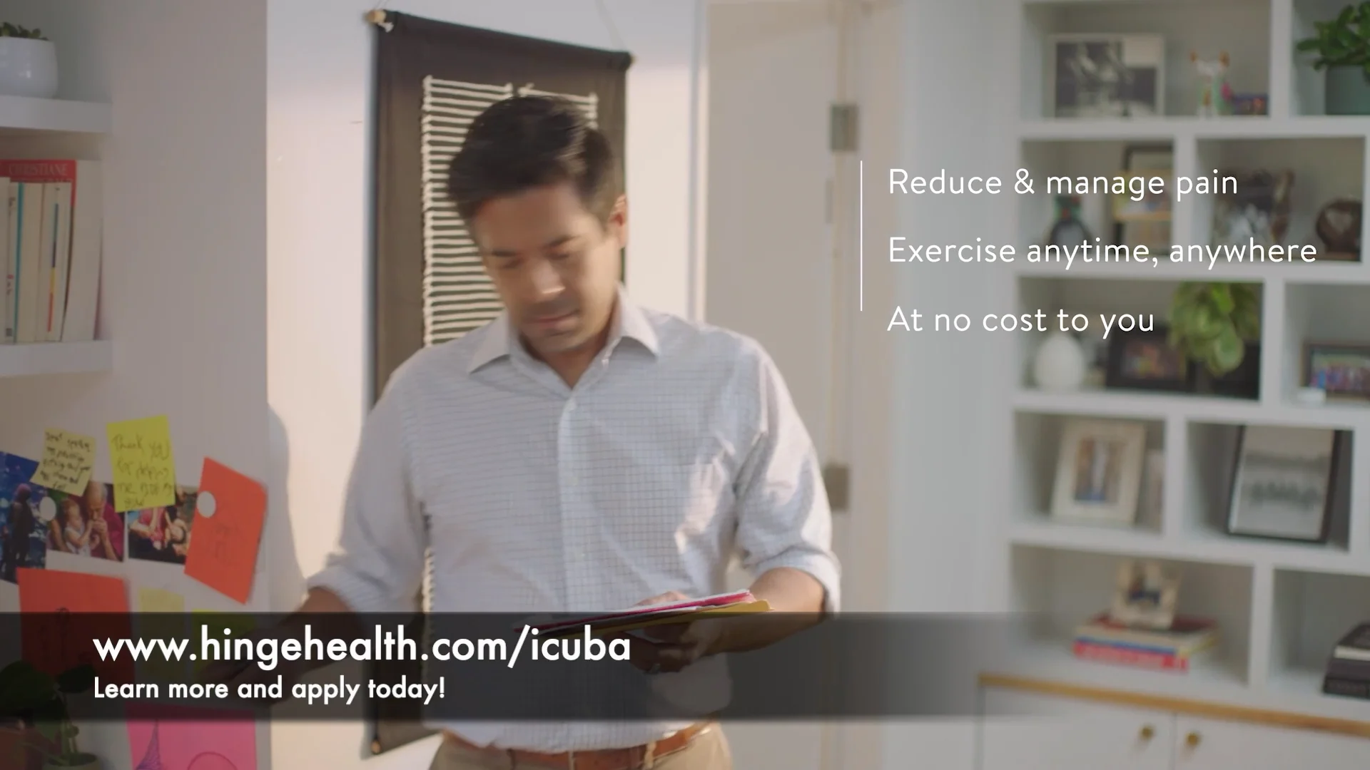 Hinge Health for ICUBA - Demo video on Vimeo