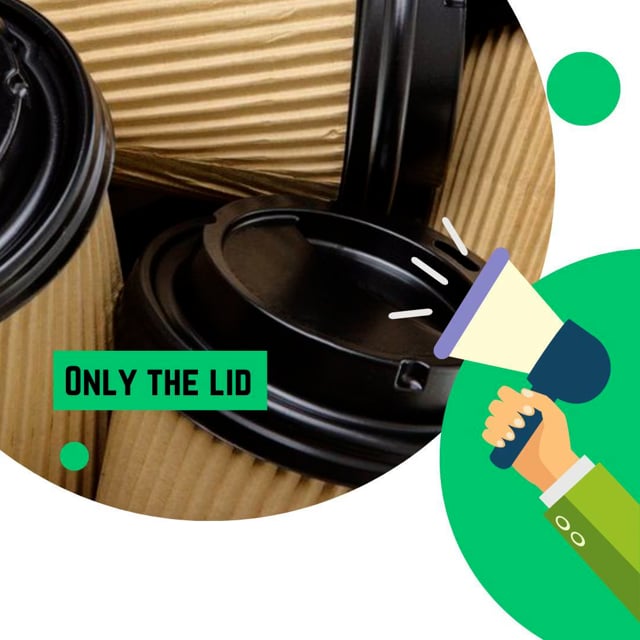 Only the Lid – A sustainability podcast about single use coffee cups
