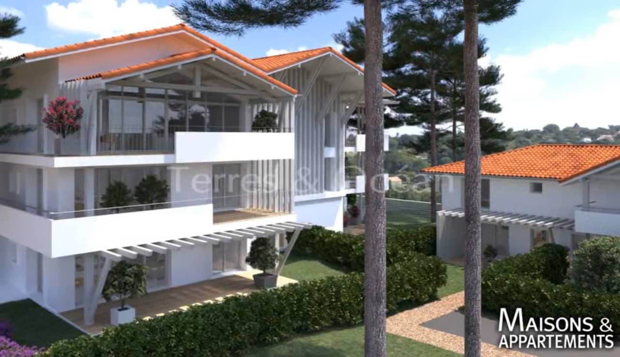 CAPBRETON APPARTEMENT A VENDRE 1 065 000 € 95 m² 4 pièce(s) on