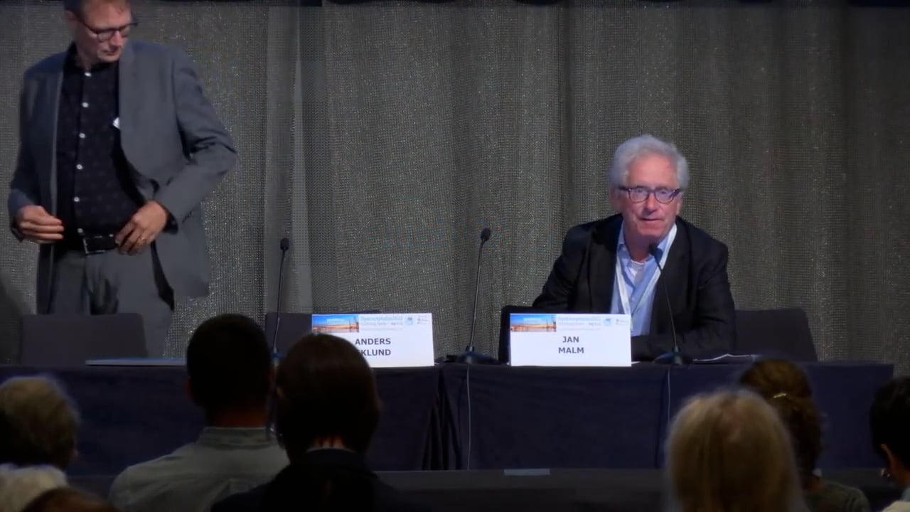 S12. Anders Eklund - Keynote I-CSF - Infusion Tests and the Glymphatic System