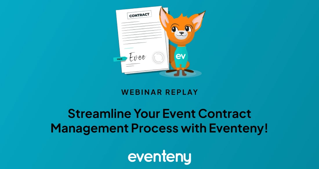 ▶️ Webinar Replay: Streamline Your Event Contract Management Process with Eventeny