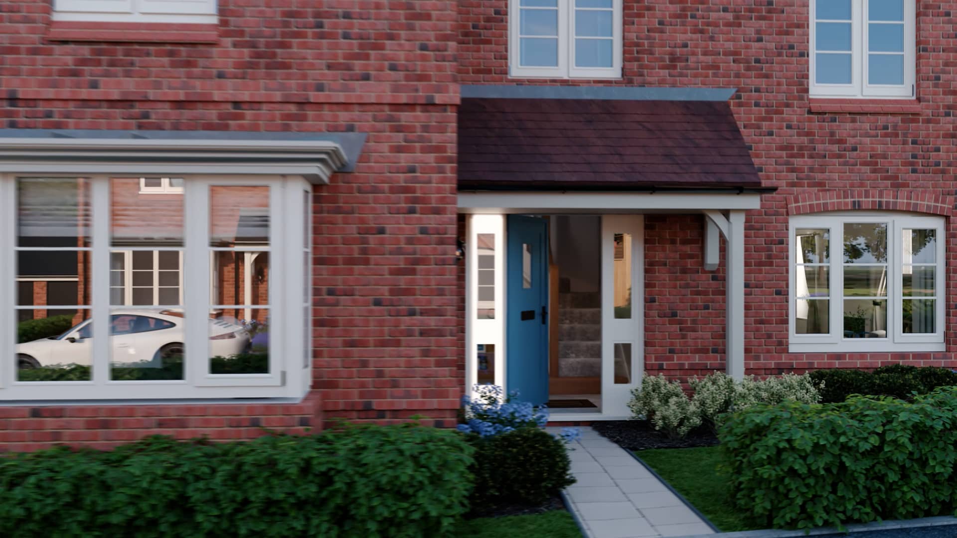 Newton Manor The Newbery interior walkthrough (Original) on Vimeo