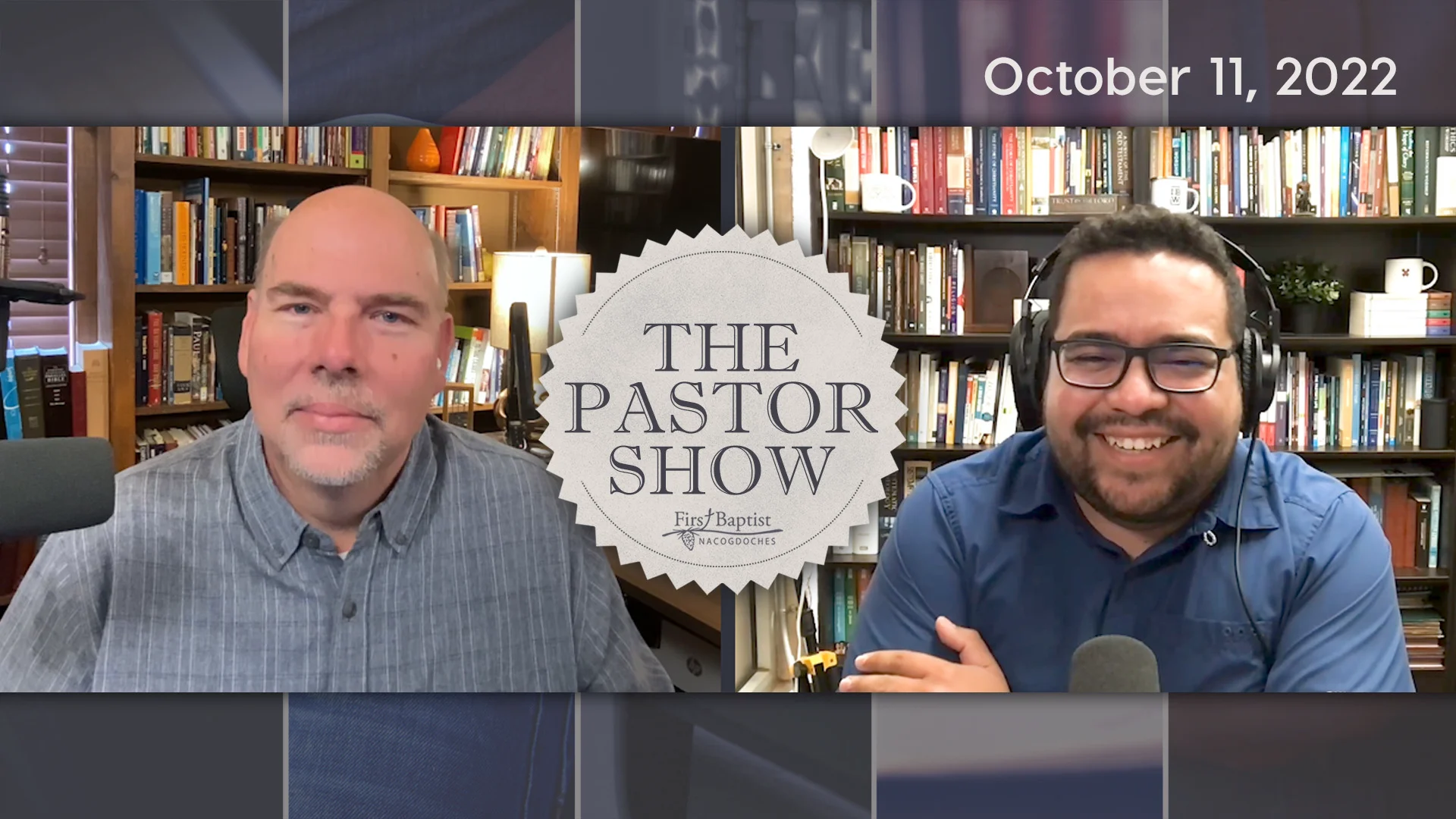 The Pastor Show | October 11, 2022 on Vimeo