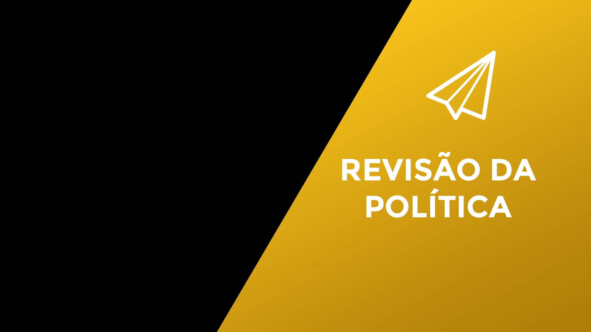 Revisão da Política on Vimeo