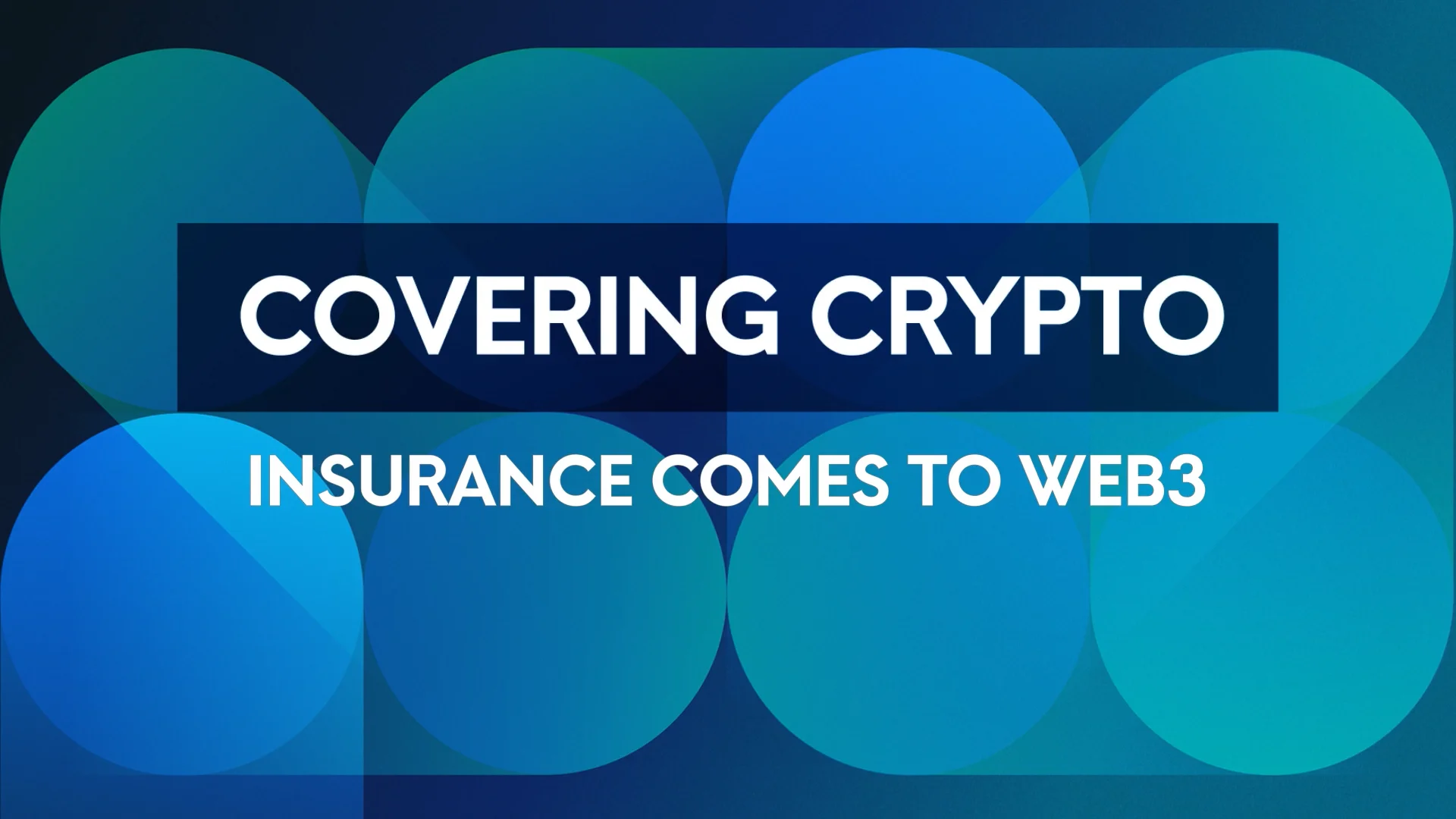 Qredo Panel, Covering Crypto—Insurance comes to Web3
