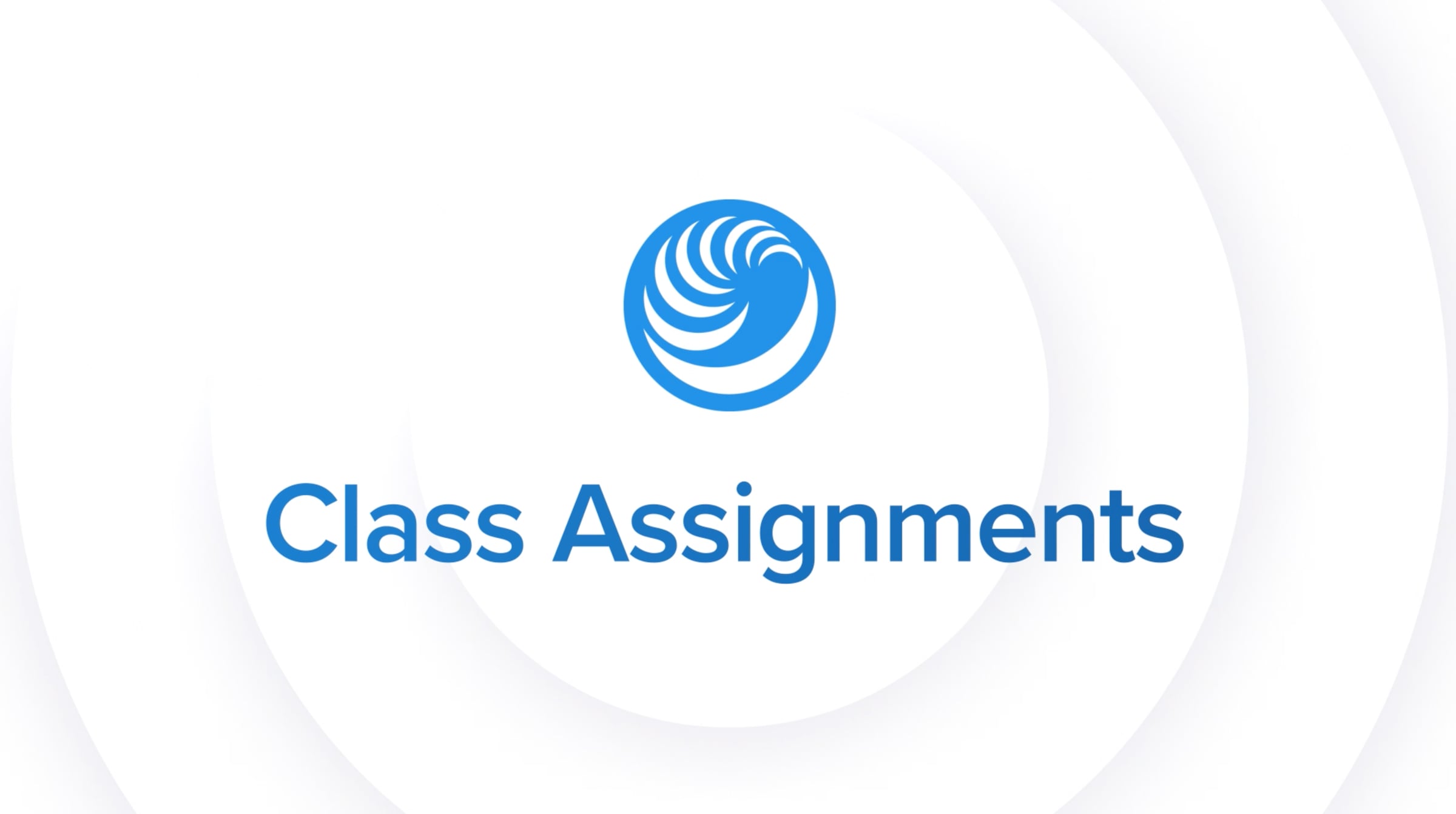 Class Assignments