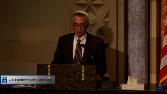 CRS President Peter Ehrenberg's Kol Nidre Address