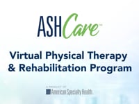 American Specialty Health Incorporated video/presentation/materials