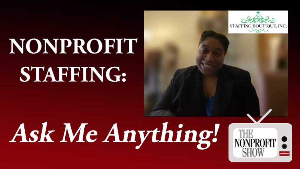 Nonprofit Staffing Ask Me Anything American Nonprofit Academy