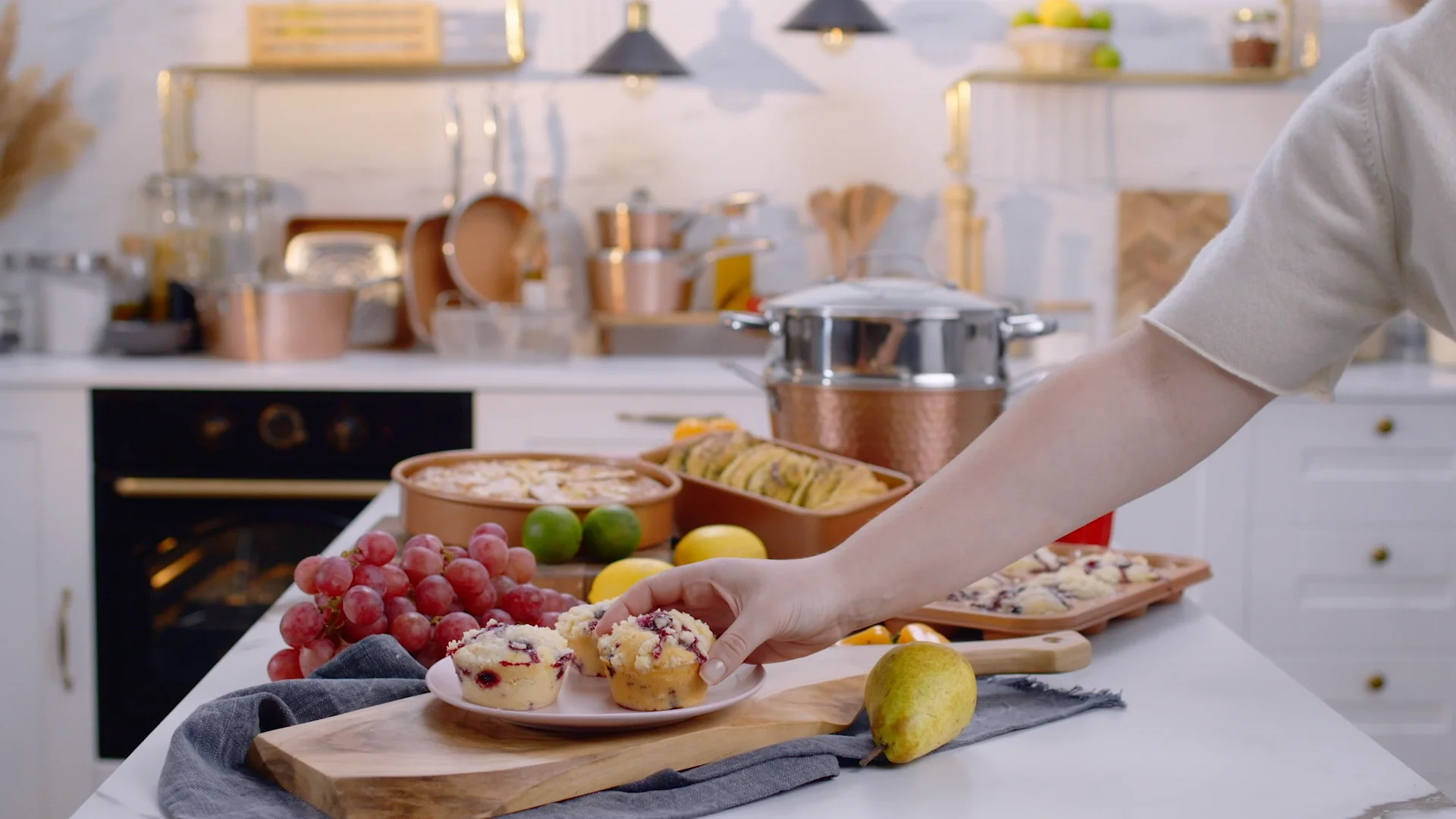 Gotham Steel - Non-Toxic, Ceramic Cookware for Healthy Living