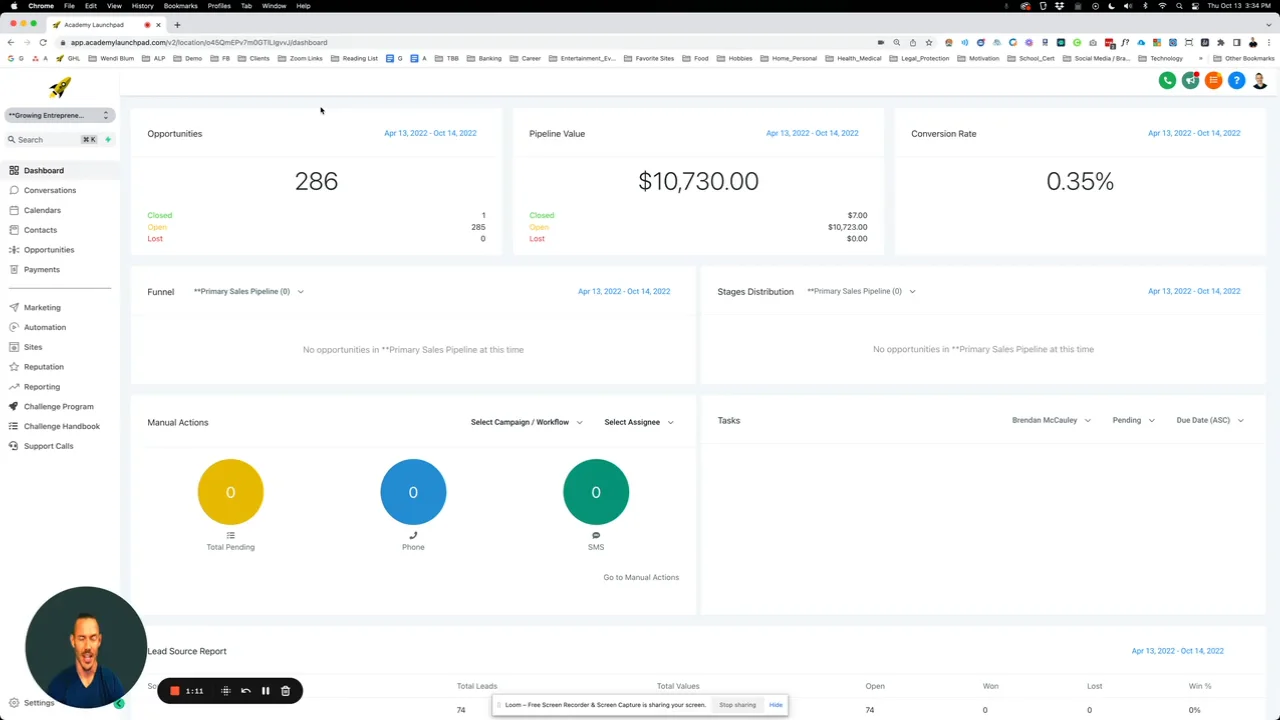 Academy Launchpad Overview on Vimeo