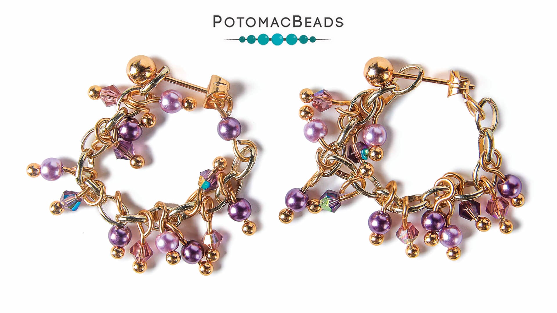 Post and Chain Convertible Earrings - DIY Jewelry Making Tutorial by ...