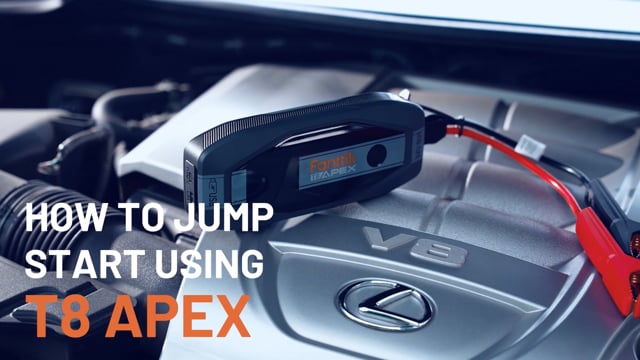 T8 APEX 2000 Amp Jump Starter video thumbnail