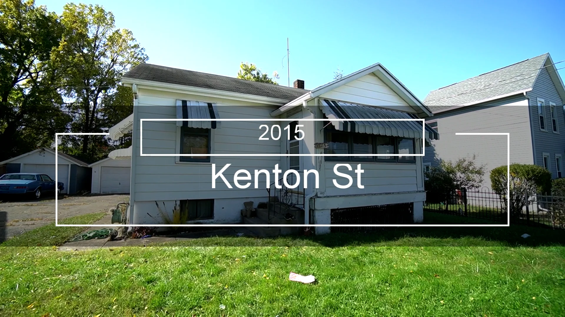 2015 Kenton St Springfield OH 45505 on Vimeo
