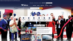 City of Waco Website Walkthrough 2022