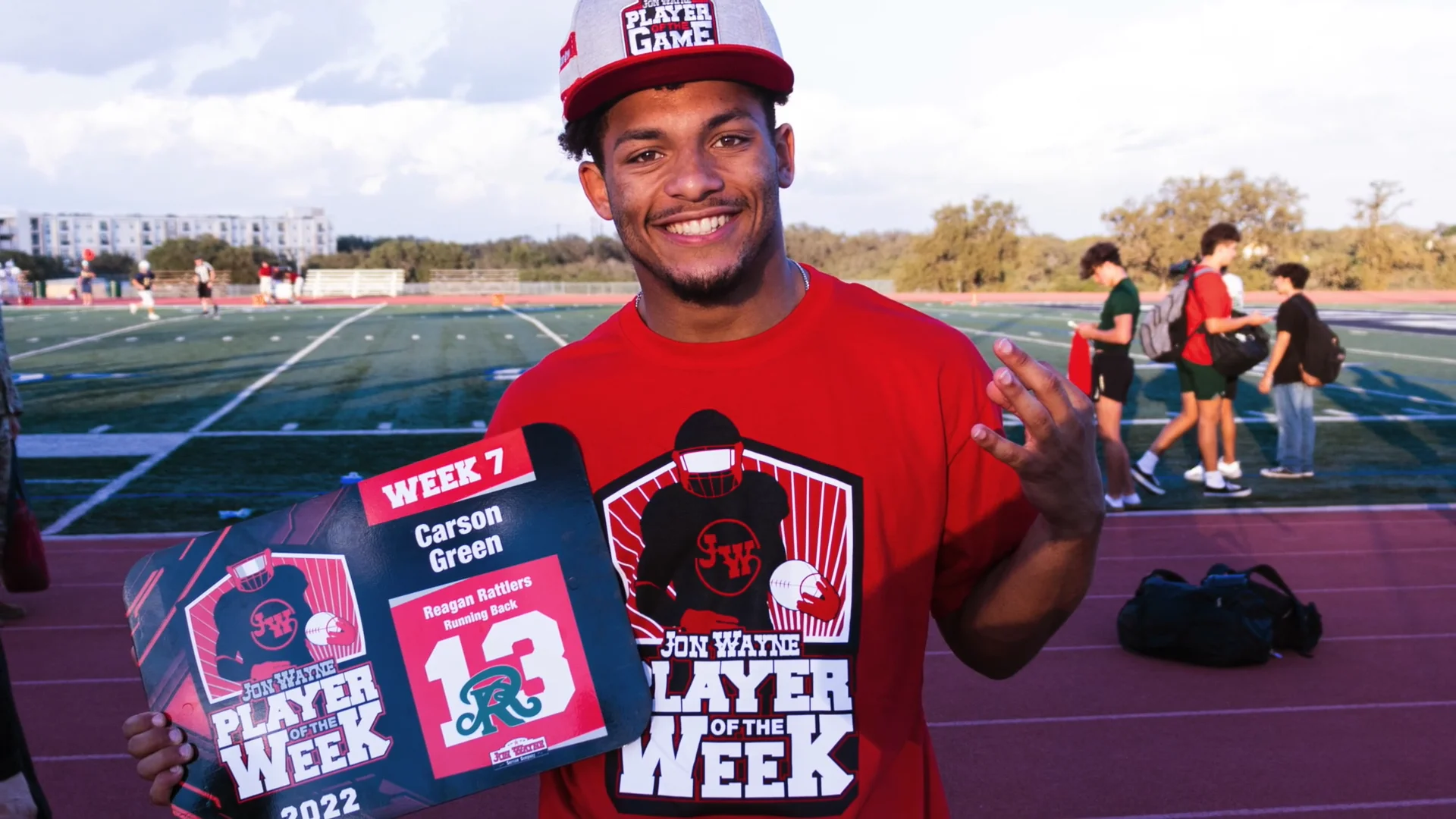 Jonwayne Player Of The Week