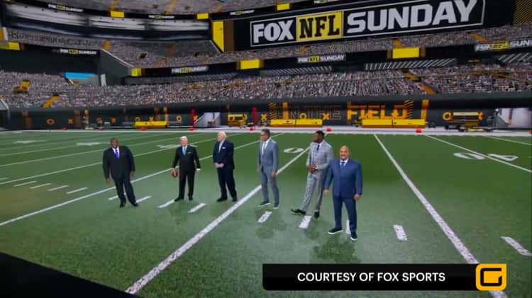 Fox NFL Sunday Virtual Production On The Field