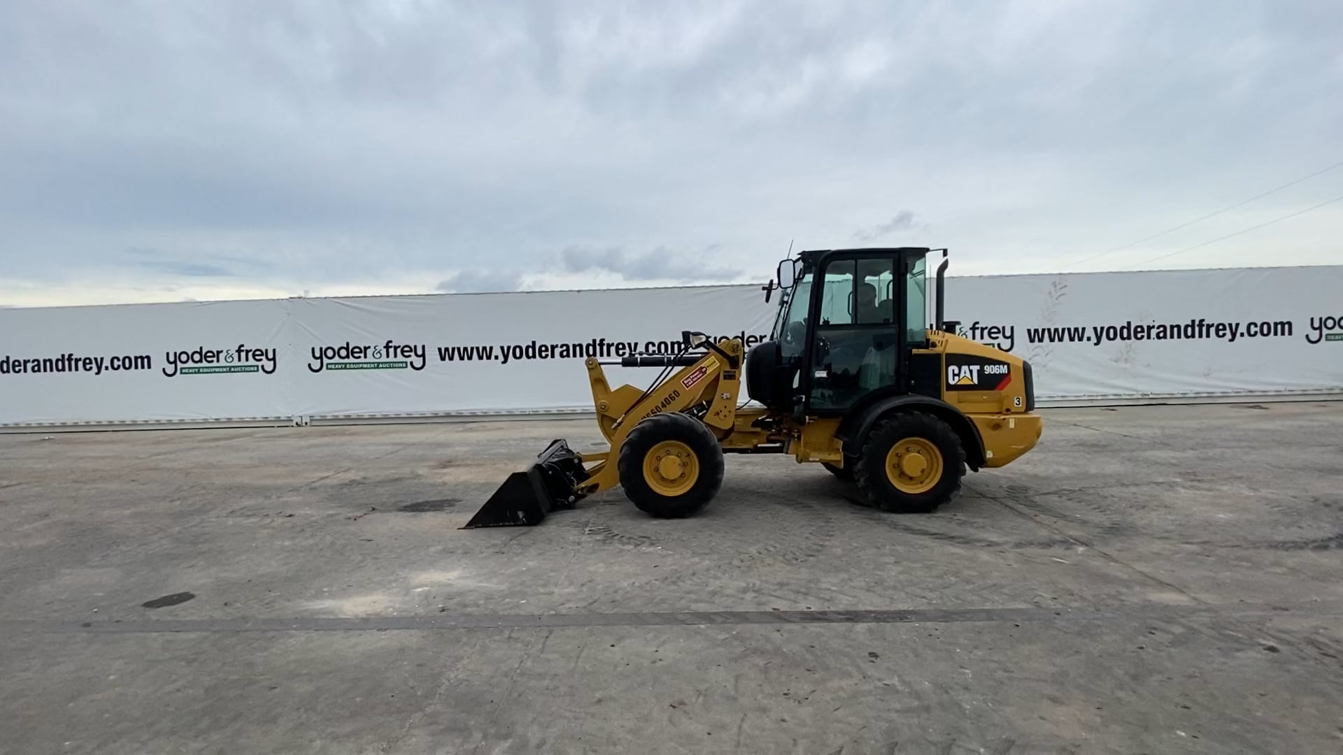 Yoder & Frey - Caterpillar 906M Wheeled Loader - Y&F - Florida Nov 22 ...