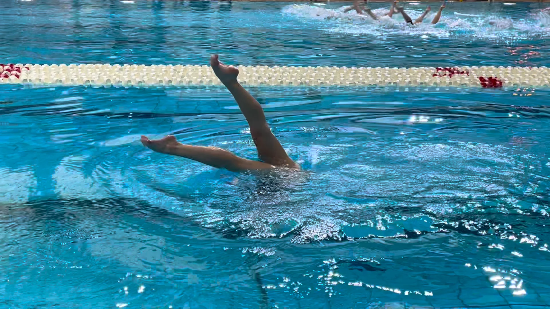 Element 4 - B - Fishtail Contimuous Spin