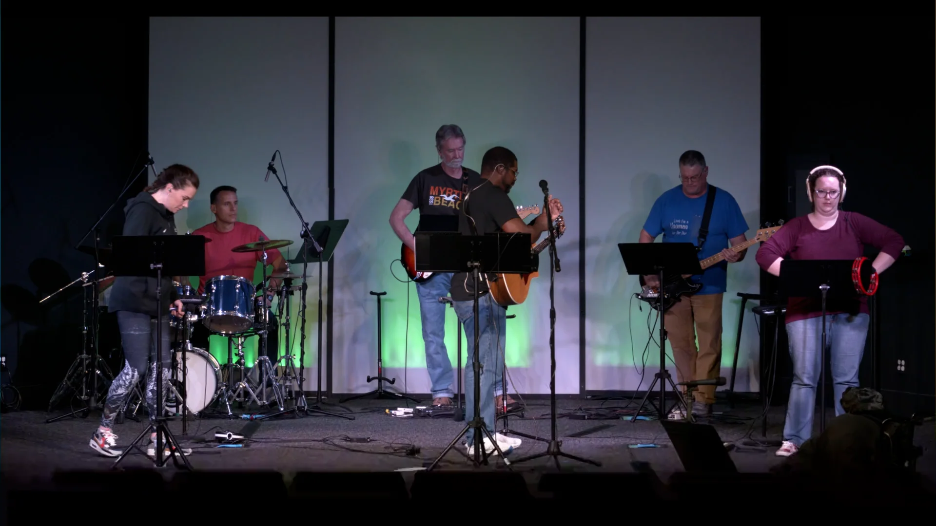 Worship Practice on Vimeo