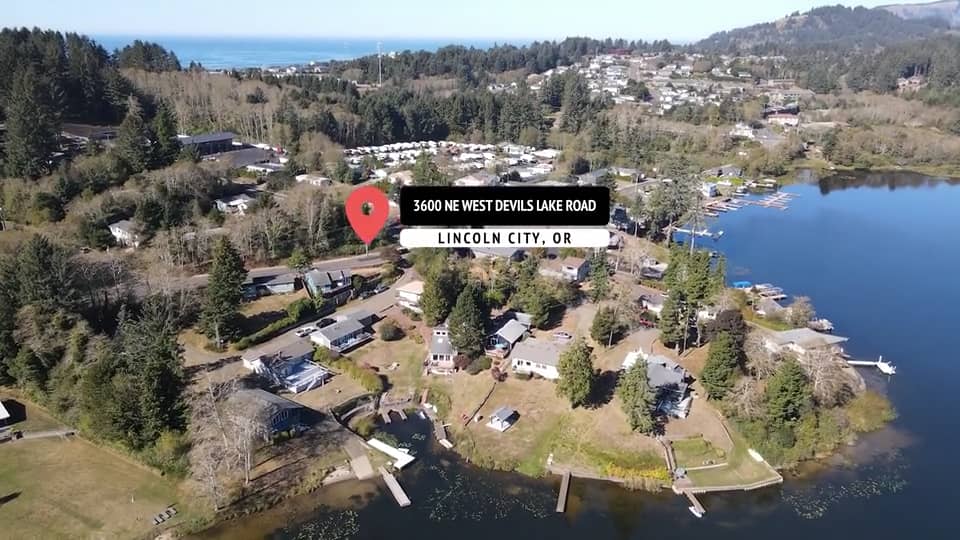 3600 NE West Devils Lake Road, Lincoln City OR on Vimeo