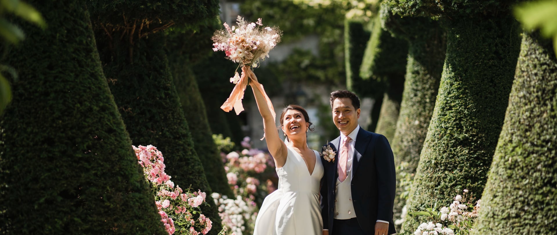 Fiona & Sean Wedding Video Filmed at Cotswolds, England