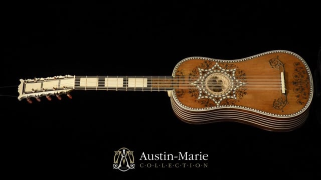 Gitara Matteo Sellas ok. 1625 r. - AustinGitara Matteo Sellas ok. 1625 r. - Austin  