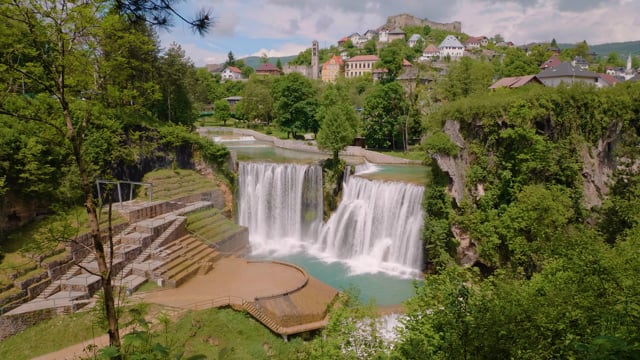 Scenic Waterfalls of Bosnia and Herzegovina -The Waterfalls of Jajce and Kravica